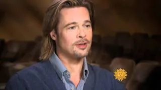 Brad Pitt: Filming Tree of Life was a "unique experience"