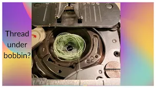 Thread Coiling in Bobbin Casing instead of winding around the Bobbin