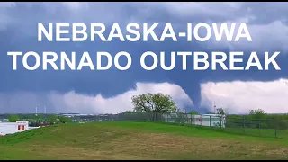 DAY OF TWISTERS - Nebraska/Iowa Outbreak - Full Chase Video