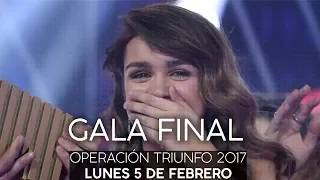 OT GALA FINAL ENTERA | RecordandOT | OT 2017