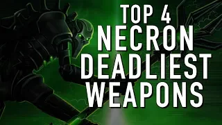 40 Facts and Lore on Top 4 Deadliest Necron Weapons in Warhammer 40K