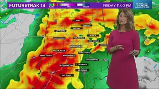 Live Doppler 13 Forecast | 5 p.m. Update | 3/23/23