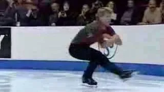 Yagudin 2002 Skate America SP "Racing"