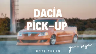 Eşi Benzeri Olmayan Dacia Pick-Up Bitti I Ünal Turan + Yapım Aşaması