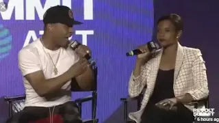 TI Checks Candace Owens