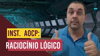 Como aprender raciocínio lógico concursos 2022 I INSTITUTO AOCP I raciocínio lógico questões cbmgo