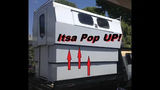 How to Build a Camper a Pop Up on the Back of a Truck Living in a Camper and DIY Camper Ideas