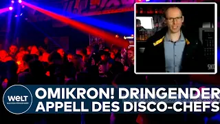 CORONA-DRAMA IN DISCO: Trotz 2G-plus-Regel! Dramatischer Appell des Diskothekenbesitzers