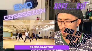 EXO 엑소 'Obsession' Dance Practice - PROFESSIONAL DANCER REACTS