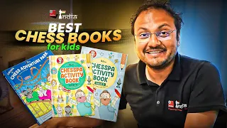 The best books to learn chess for little kids | ChessPa Activity Books