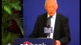 Speech by Prime Minister Lee Kuan Yew in Hong Kong - Legacies Leadership