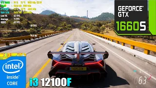 i3 12100F + GTX 1660 Super : Test in 8 Games ( Low, Ultra 1440p )