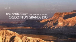 Credo in un grande Dio - Dario De Marco | ADORAZIONE 5