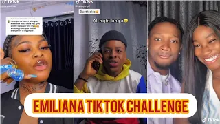 Emiliana Tiktok challenge Compilation|Epic🔥🔥|