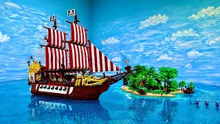 Building a LEGO Pirate Island - A NEW Project!