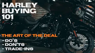 How to get the best deal when buying a Harley Davidson.