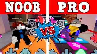 NOOB vs PRO - Roblox Funky Friday