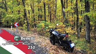 Benelli Leoncino 250cc - Nagymaros - Kóspallagi út