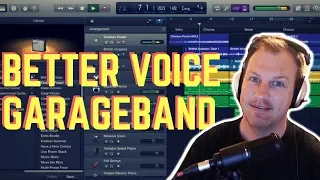 How to Make Your Voice Sound Better in GarageBand Mac [Tutorial]