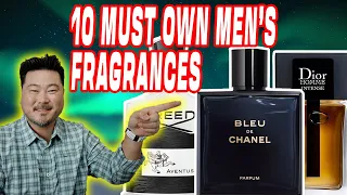 10 Best Men's Cologne EVERY MAN NEEDS TO OWN (Building a Collection)