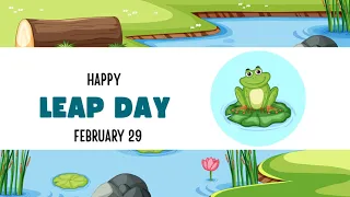 WHAT IS LEAP YEAR? (FOR KIDS)