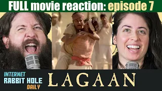 LAGAAN FULL MOVIE REACTION! | Episode 7