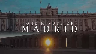 One Minute of MADRID | Sony a6000 Travel Film