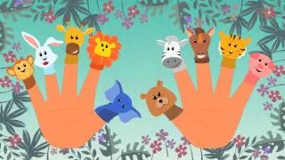 Ten Little Fingers | Kindergarten Nursery Rhymes For Children | Cartoons For Babies by Kids Tv