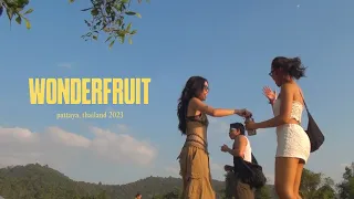 wonderfruit festival 2023 🍉 | andygen