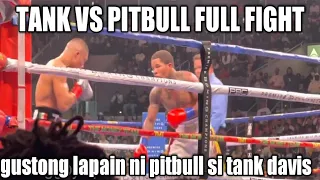 Gervonta Tank Davis vs Pitbull Cruz fullfight