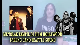 nirvana menolak tampil di film hollywood bareng band seattle sound lainnya