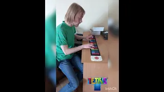 Тетрис на фортепиано #music #tetris #инструменты #музыкант #музыка