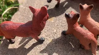 A Fox Story ( Part 4 ) Schleich)