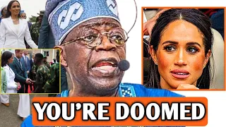YOU'RE DOOMED! Meghan Visit Cut Short As She Receives Ban From Nigeria's President Ending Her Stay
