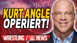 Kurt Angle doppelt operiert!, Harte Konsequenzen für Banks & Naomi? | Wrestling/WWE NEWS 51/2022