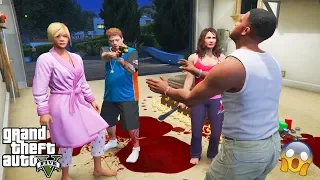 GTA 5 - DON'T Disturb Michael's Family During The SCARY Ritual (secret)