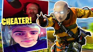 Killing Streamers w/ REACTIONS (Season 16 Apex Legends) #4