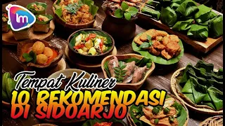 10 Tempat Wisata Kuliner Sidoarjo, Rekomendasi untuk Anda