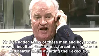 Ratko mladic: 'evil butcher of bosnia' guilty of genocide