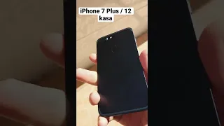 iPhone 7 Plus /12 dönüşüm kasa NEW Pasifik blue iPhone chance