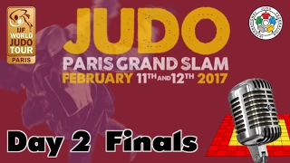 Judo Grand-Slam Paris 2017: Day 2 - Final Block