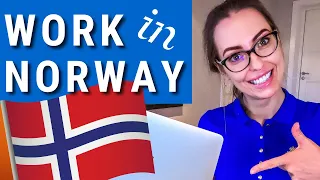 WANT TO WORK AND LIVE IN NORWAY 🇳🇴 5 IMPORTANT THINGS YOU MUST KNOW ABOUT NORWEGIAN OFFICE