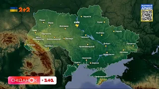 ☀️⚡️ Прогноз погоди на 10 червня: ні хмаринки на Сході та грози на Півдні!