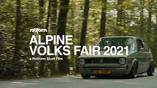 Rotiform at Alpine Volks Fair 2021 | Helen GA | 4K