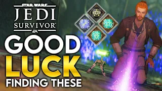 Jedi Survivor ALL PERK SLOT UPGRADES Star Wars Jedi Survivor