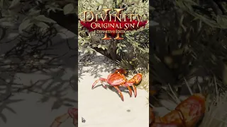 Baldurs Gate 3 crabs vs Divinity Original Sin 2 crabs