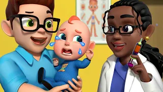 Doctor Checkup - Sick Song + Boo Boo Song - More Nuresery Rhymes & Kids Songs | Rosoo - Baby Songs