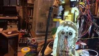 Fixing WowWee Robosapien V2 Wiring Repair Part 3 - fixed1t LIVE