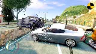 GTA 4 Crash Testing Real Car Mods Ep.302