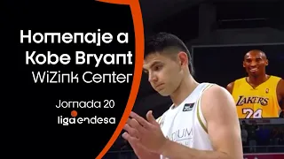 El WiZink Center se rinde a KOBE BRYANT I Liga Endesa 2019-20